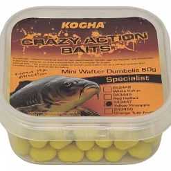 Clearance Kogha Crazy Action Baits Mini Wafter Dumbells (Ananas)