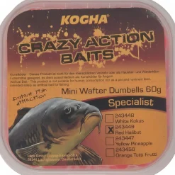 Kogha Crazy Action Baits Mini Wafter Dumbells (Halibut)