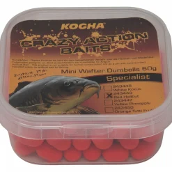 Kogha Crazy Action Baits Mini Wafter Dumbells (Halibut)