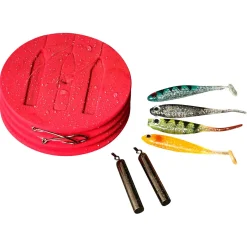 Perca Original Sonstige Angelsets|Drop Shot Köder<Kogha Dropshot Kit (5 cm Shads)