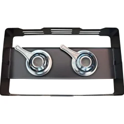 Clearance Kogha Edelstahl Tisch-Räucherofen