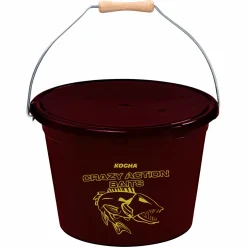 Kogha Angelfutter-Zubehör<Futtereimer Crazy Action Baits Essentials (Komplett Kit)