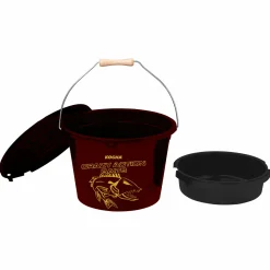 Kogha Angelfutter-Zubehör<Futtereimer Crazy Action Baits Essentials (Komplett Kit)