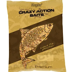 Kogha Friedfischfutter|Friedfischangeln-Zubehör<Grundfutter Premium Crazy Action (Bream Supre)