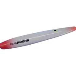 Outlet Kogha Inline Meerforellen Blinker (Weiß/Schwarz)