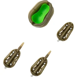Kogha Futterkörbe|Friedfischangeln-Zubehör<Method Feeder Set kompakt