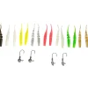 Kogha Raubfischangeln Kunstköder|Kunstköder-Sets<Micro Tails Barsch Set