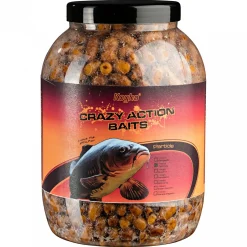 Kogha Karpfenfutter·Partikelköder & Angel-Pellets|Karpfenfutter<Particles Crazy Action Baits