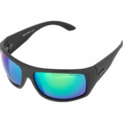 Kogha Angelbrillen & Polbrillen<Polbrille Blue Mirror (Schwarz/Blaugrüne Gläser)
