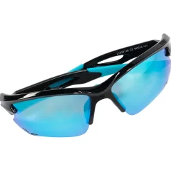 Kogha Angelbrillen & Polbrillen<Polbrille (Schwarz/Blaue Gläser)