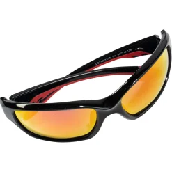New Kogha Polbrille Target (Schwarz/Orangene Gläser)