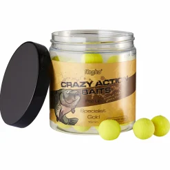Best Kogha Pop Up Boilies Crazy Action Baits Specialist Gold (Pineapple Mash)