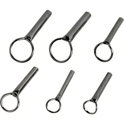 New Kogha Spitzenring-Sets „Do It Yourself“ (Fliegenrute)