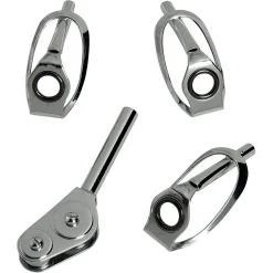 Best Kogha Spitzenring-Sets „Do It Yourself“ (Bootsrute)
