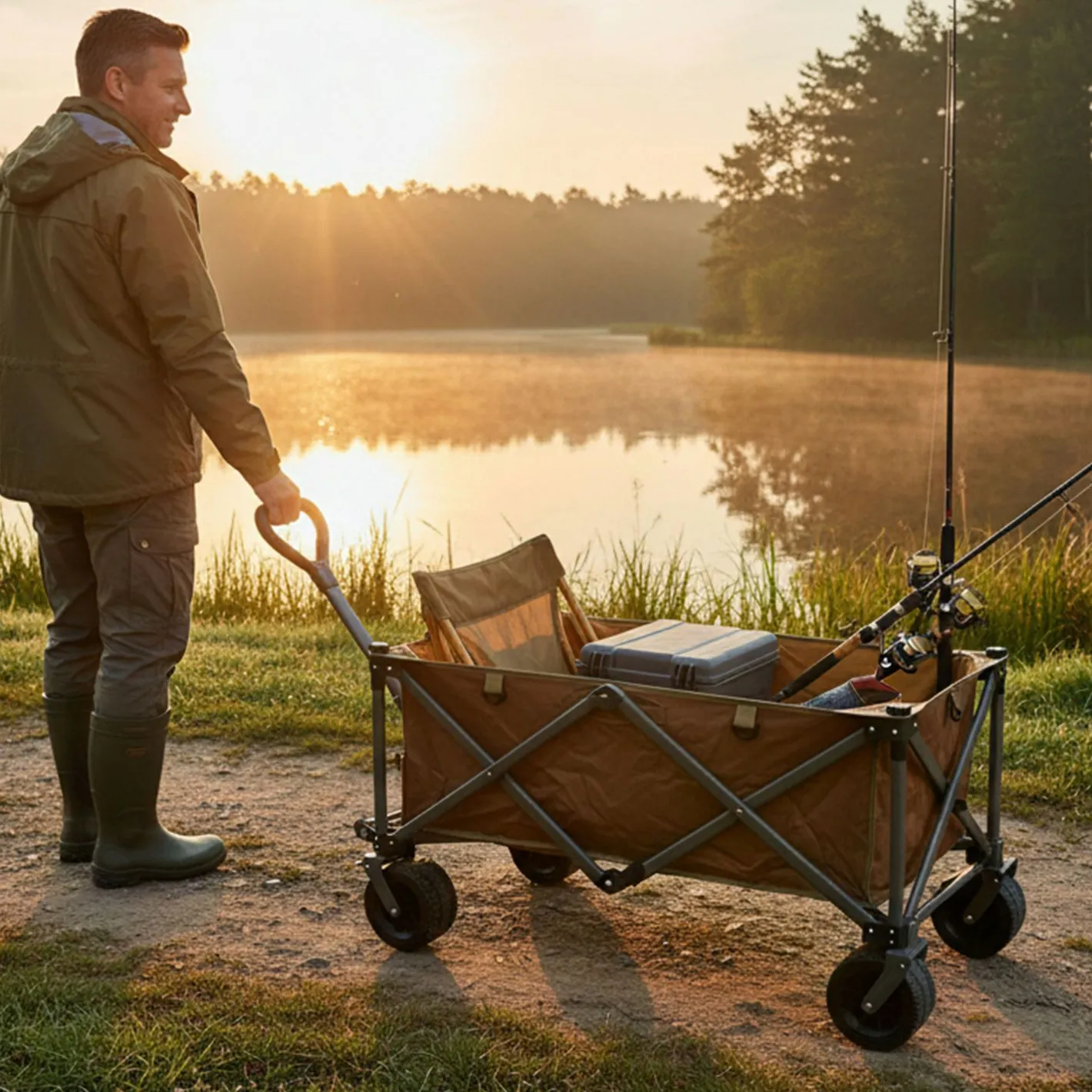 Sale Kogha Tackle Bollerwagen Goliath XTRA