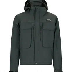 Kogha Outdoor- & Angel-Jacken<Watjacke (Graugrün)
