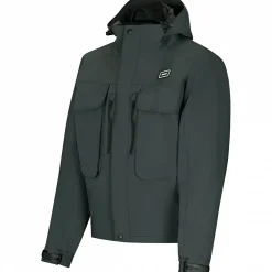Kogha Outdoor- & Angel-Jacken<Watjacke (Graugrün)
