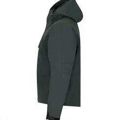 Kogha Outdoor- & Angel-Jacken<Watjacke (Graugrün)