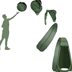 Online Kogha Wetterschutz-/Toilettenzelt