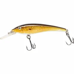 Kogha Wobbler|Raubfischangeln Kunstköder<Wobbler Mini Crank (Brown Trout Puppy)