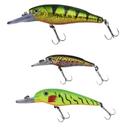 Kogha Raubfischangeln Kunstköder|Kunstköder-Sets<Wobbler Set Barsch/Zander