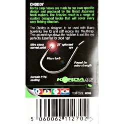 Discount Korda Angelhaken Choddy