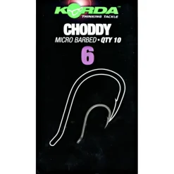 Discount Korda Angelhaken Choddy