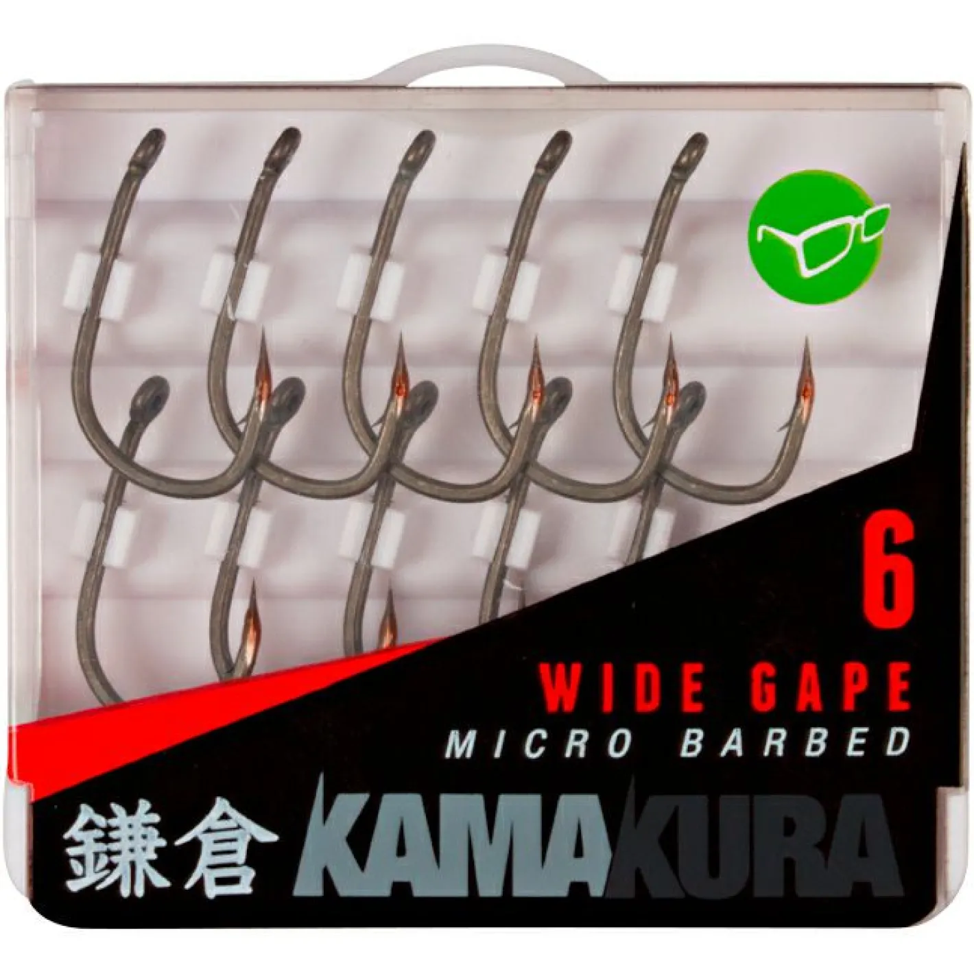 Discount Korda Angelhaken Kamakura (Wide Gape)