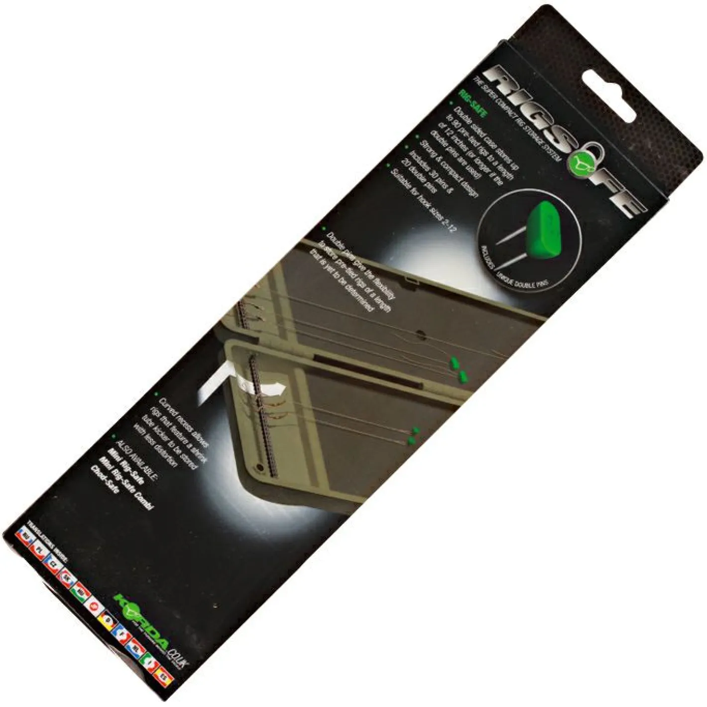 Korda Angeltaschen ·Vorfachtaschen<Aufbewahrungsbox Large Rigsafe