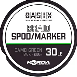 Korda Karpfenschnüre|Karpfenschnüre<Basix Spod/Marker Braid 200m