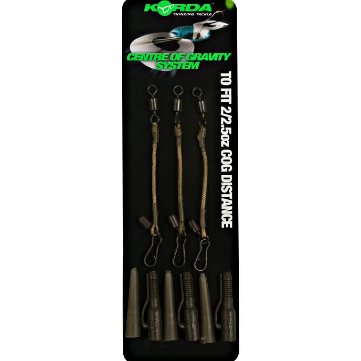 Clearance Korda COG Kit for Flat Distance Swivel Bleisystem