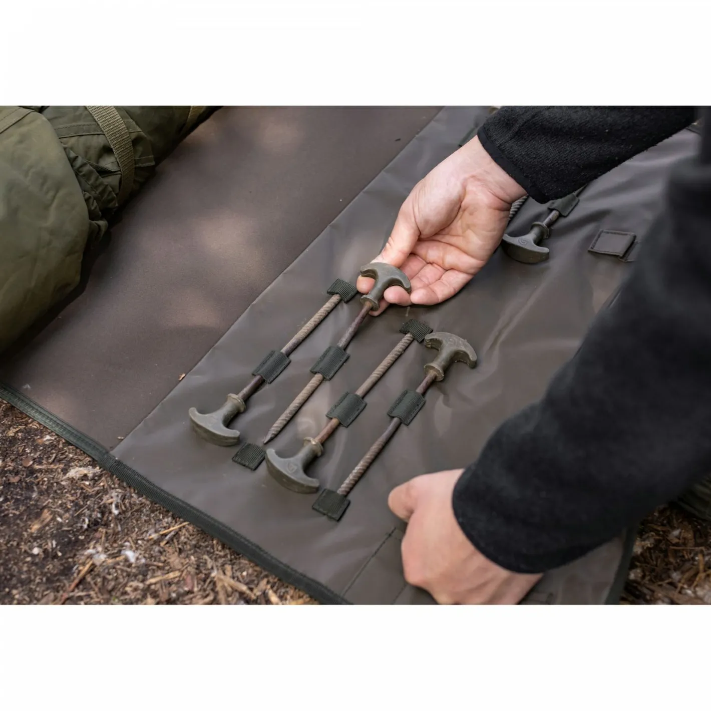 New Korda Compac Bivvy Wrap Dark Kamo