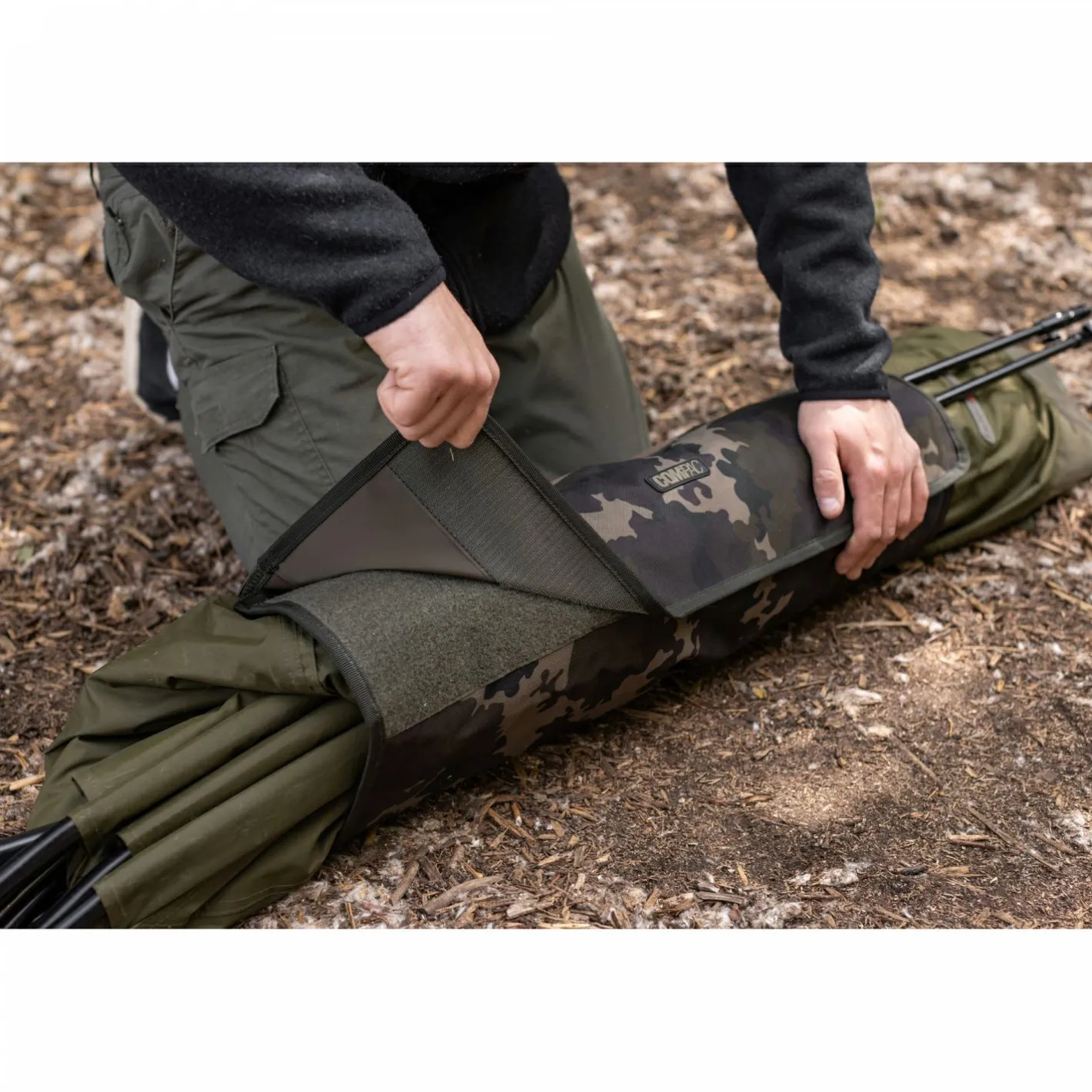 New Korda Compac Bivvy Wrap Dark Kamo