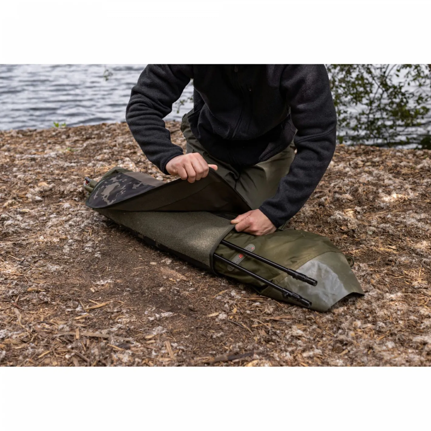 New Korda Compac Bivvy Wrap Dark Kamo