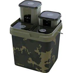 Korda Angelkoffer & Angelboxen ·Futtereimer<Container System (17 Liter)