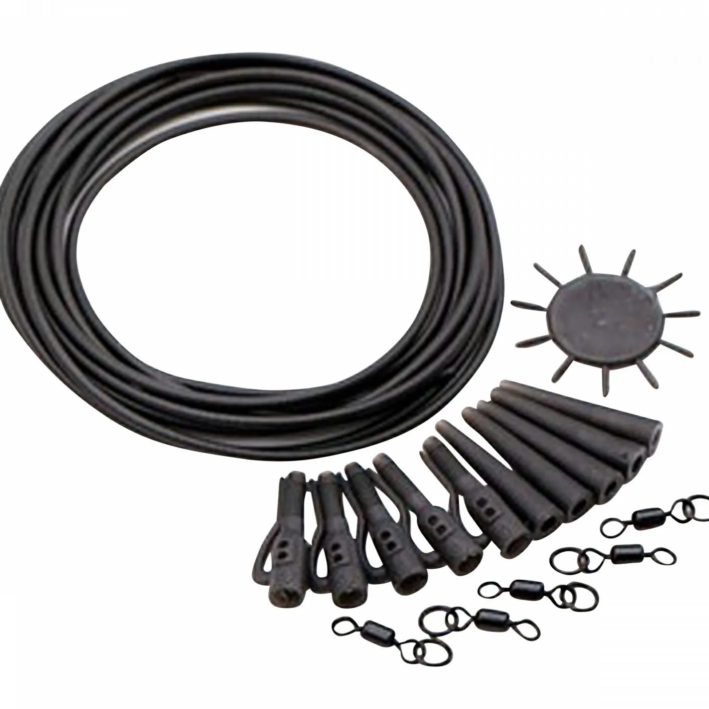 Korda Karpfenangeln-Zubehör<Dark Matter Action Pack (Silt)