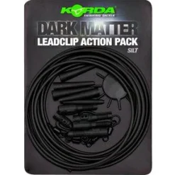 Korda Karpfenangeln-Zubehör<Dark Matter Action Pack (Silt)