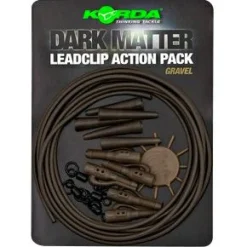 Korda Karpfenangeln-Zubehör<Dark Matter Action Pack (Gravel)