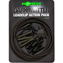 Clearance Korda Dark Matter Action Pack (Weed)