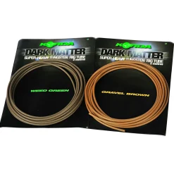 Korda Angelvorfächer & Beifänger|Karpfenangeln-Zubehör<Dark Matter Super-Heavy Tungsten Rib Tube (weed/krautgrün)