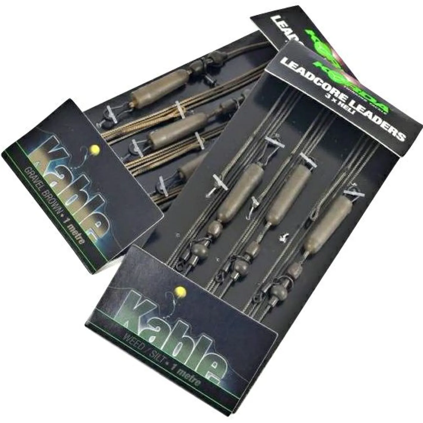 New Korda Heli Leadcore Leaders, Weed