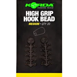 Korda Karpfenangeln-Zubehör<High Grip Hook Beads