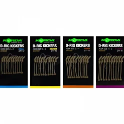 Korda Karpfenangeln-Zubehör<Kickers D Rig (Braun)