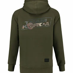 Sale Korda Kore - TK Hoodie (dark olive)