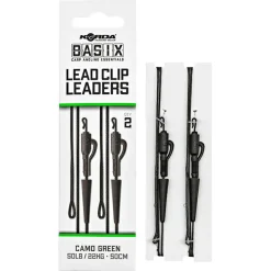 Korda Angelvorfächer & Beifänger<Lead Clip Leaders