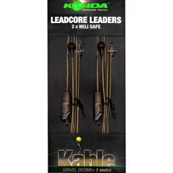 Korda Leadcore Leader Heli-Safe, Weed