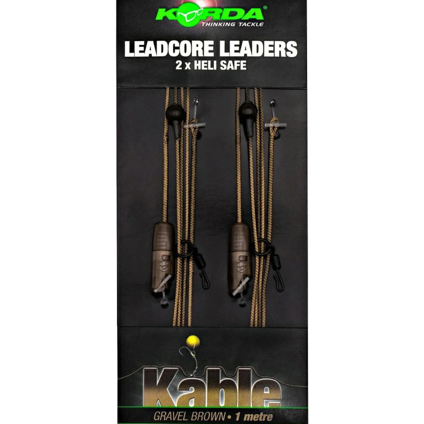 Korda Leadcore Leader Heli-Safe, Weed
