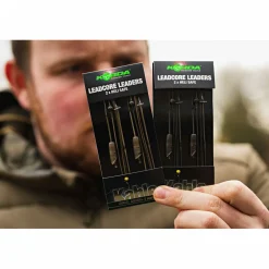 Korda Karpfenangeln-Zubehör<Leadcore Leader Heli-Saf, Gravel