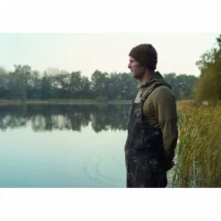 Korda Thermohosen & Regenhosen<Polar Salopettes Dark Kamo
