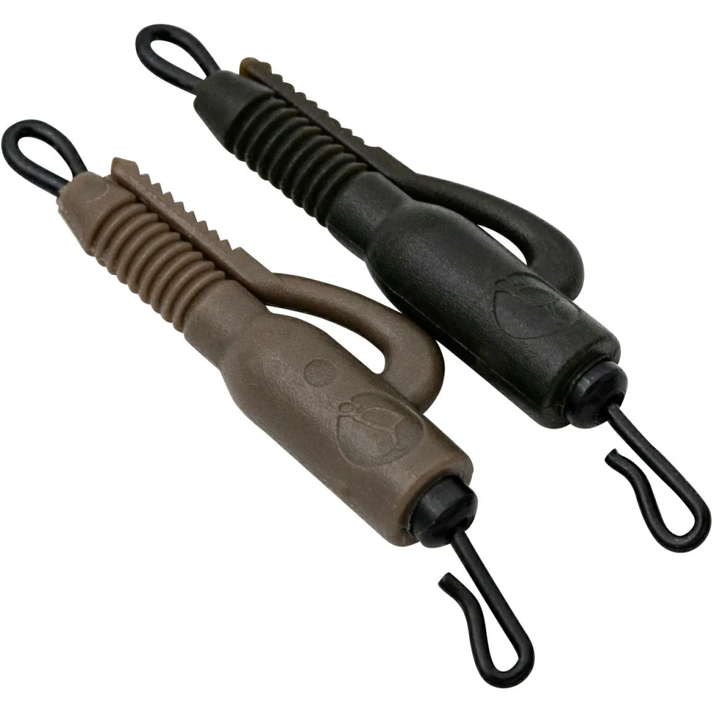 Korda Karpfenangeln-Zubehör<QC Hybrid Lead Clips (Gravel/Clay)